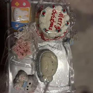 크리스마스 디자인 장식 세트