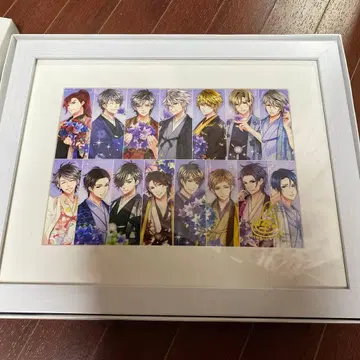 천하통일 연애난 비주얼 보드