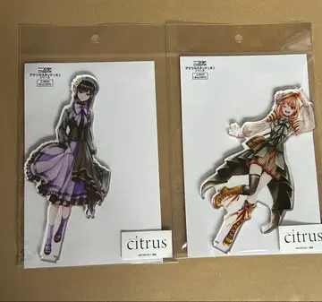 citrus 사부로타 아크릴 스탠드 유즈 메이