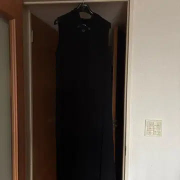 PASSIONE 오버롤 스커트 후드 부착