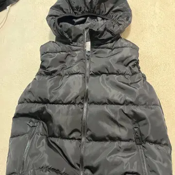 여성용 다운 베스트 XL