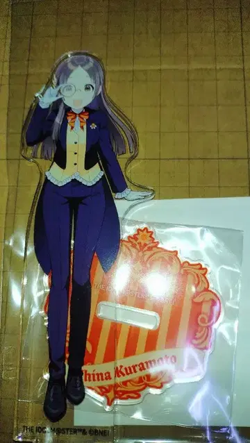 학마스 타워 레코드 콜라보 카페 아크릴 스탠드 쿠라모토 치나