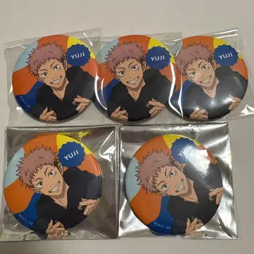 주술회전 마루이 holiday 캔뱃지 이타도리