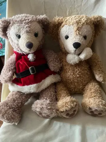 더피 셰리메이 봉제 인형 세트