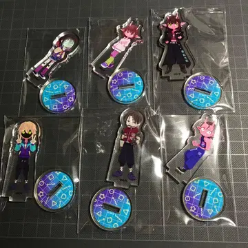 은하 특급 밀키 웨이 트레이딩 아크릴 스탠드 컴프 전 종류