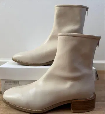 EVOL 이볼 가죽 숏부츠 23.5