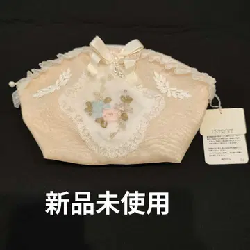 [ 새상품 ] 사에라 히스크로네 레이스 파우치