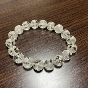 수정 비즈 팔찌