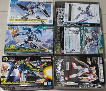 건담 프라모델 제일복권 C상 에어리얼 G상 더블오 다이버 E상 윙 제로