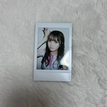 우메다 미유 폴라로이드 사진 전달회