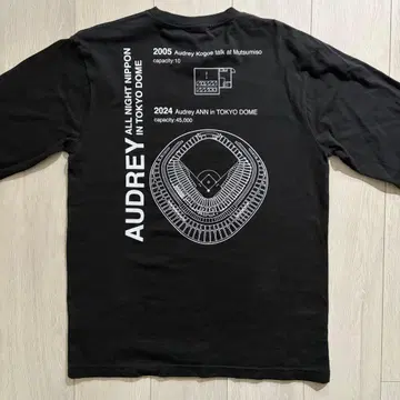 오드리 도쿄돔 라이브 롱티