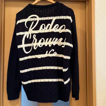 Rodeo Crowns 스트라이프 니트