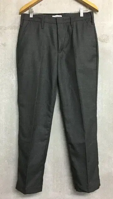 플래그스태프 슬랙스 울 그레이 팬츠 사이즈 S 새상품급