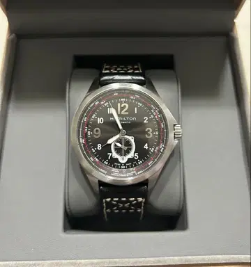 해밀턴 카키 애비에이션 정크제품