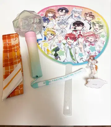 컬러풀 피치 카라피치 파라다이스 2025 굿즈 묶음 판매