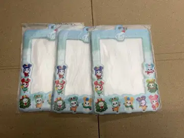 [ 미개봉 ] TWICE 패밀리마트 브로마이드 케이스 3종 세트