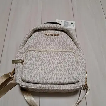 MICHAEL KORS 로고 백팩