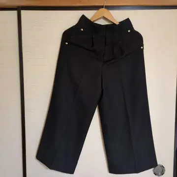 Te chichi 블랙 와이드 팬츠