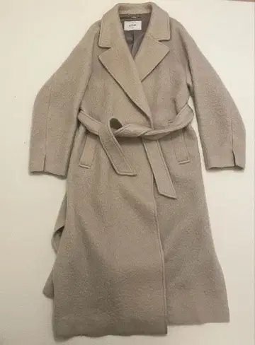 SLOBE IENA 슬로브 이에나 모헤어 샤기 코트