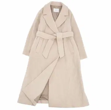 SLOBE IENA 슬로브 이에나 모헤어 샤기 코트