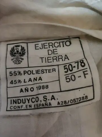 희귀 레어 오스트리아군 퍼레이드 슬랙스 팬츠