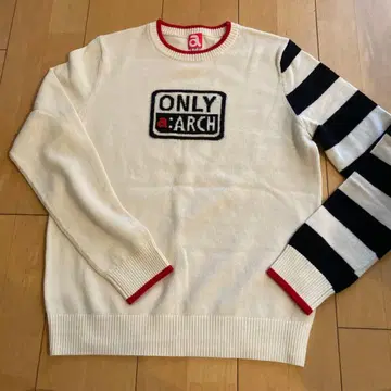 아르치비오 로고 스웨터 사이즈 38