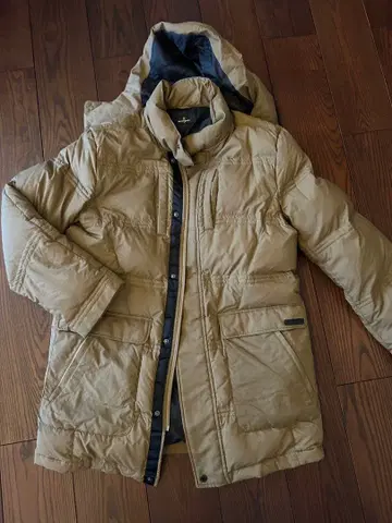 Munsingwear 베이지 다운 자켓