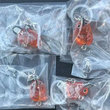 극장판 체인소 맨 레제편 포치타 연결 반지 참 A B D E