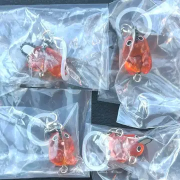 극장판 체인소 맨 레제편 포치타 연결 반지 참 A B D E