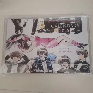 새상품 김칫코 오렌지 로드 탁상 달력 2026 타카다 아케미