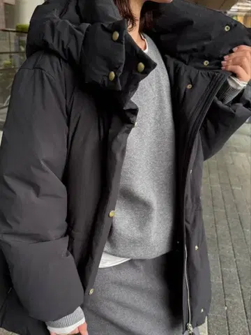 슬로브 이에나 페더라이트 발수 버퍼 다운