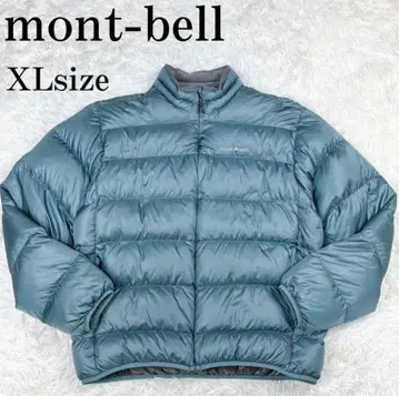 mont-bell 다운 자켓 XL 사이즈 레어 컬러