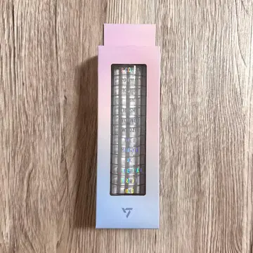 SEVENTEEN 응원봉 데코 반지 세트