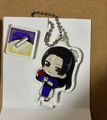 약사의 혼잣말 세가 콜라보 카페 아크릴 키링 마오마오