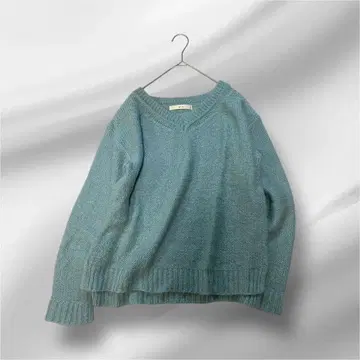 빅 사이즈 ef-de 뉴앙스 컬러 니트