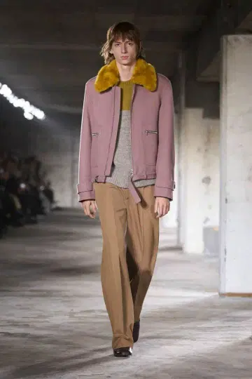 DRIES VAN NOTEN 24aw verona bis 올드 로즈
