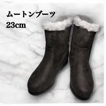 방한 대책 어그 부츠 경량 걷기 편한 미끄럼 방지 보송보송 브라운