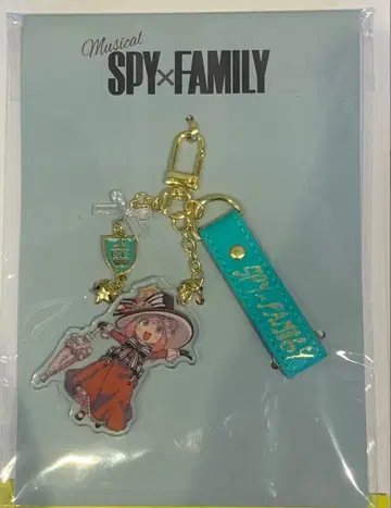 SPY x FAMILY 뮤지컬 아냐 참 스트랩 회장 한정품