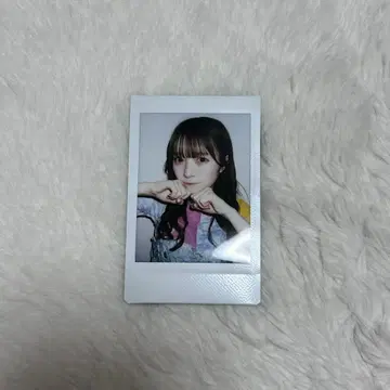 CUTIE STREET 우메다 미유 촬영 폴라로이드