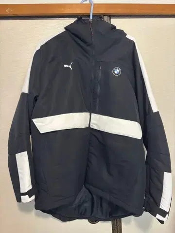Puma BMW 나일론 자켓