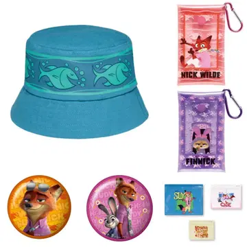 주토피아2 해피 복권 닉 세트