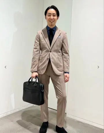 [ 정가 6.6만 엔 ] 바니스뉴욕 이지 셋업 상의 50 하의 46