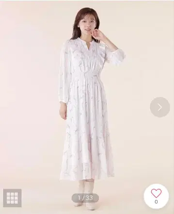 질 바이 질 스튜어트 리본 원피스