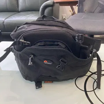 Lowepro 블랙 카메라백