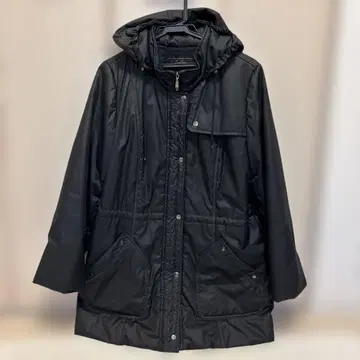 레리안 (Leilian) 충전솜 후드 부착 코트