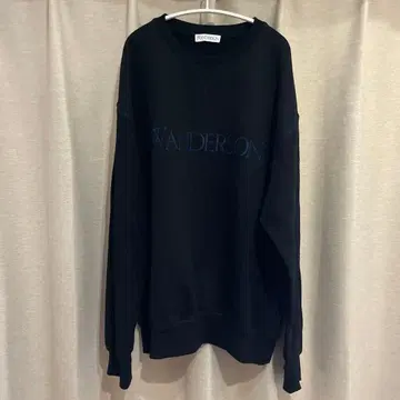 JW ANDERSON 블랙 트레이닝복