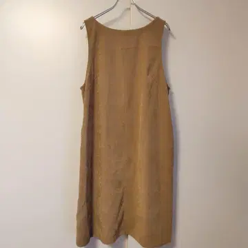 에우르큐브 eur3 슬리브리스 원피스 롱 원피스 스웨이드 느낌