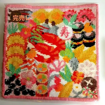 완판템 새상품 페이 타월 손수건 만푸쿠오쥬