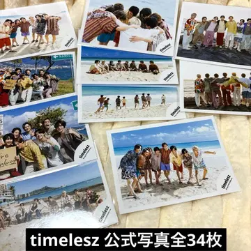 timelesz 공식 브로마이드 패밀리 클럽 스토어 사진 전 34매