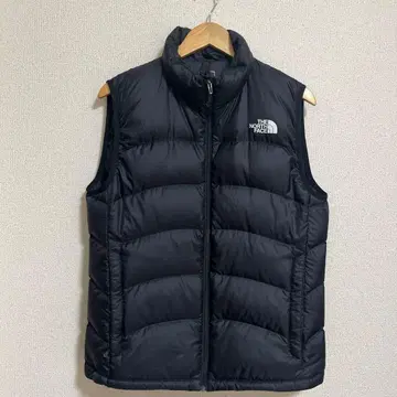 THE NORTH FACE 블랙 다운 베스트